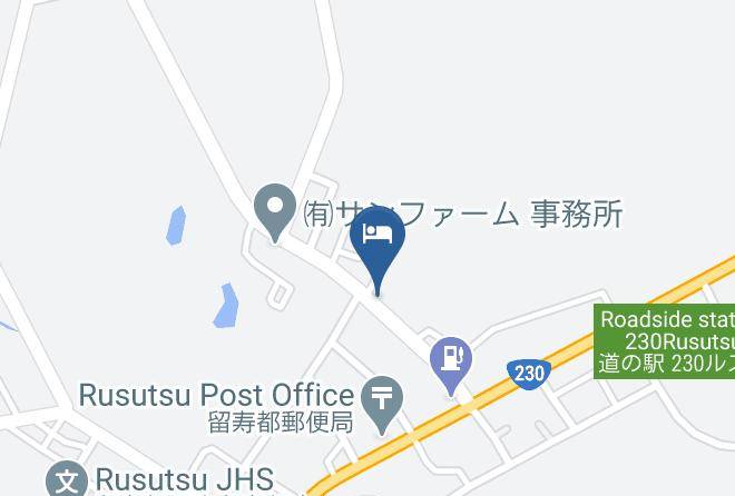 Rusutsu Vil Abuta District - Pension Sky Be Maps