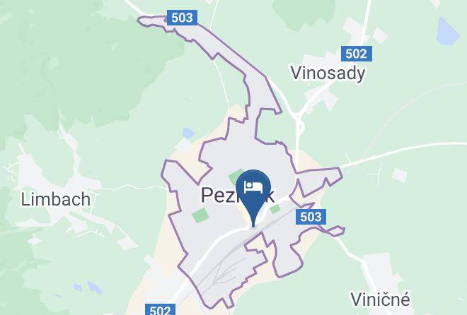 Pezinok - Cafe Restaurant Slimacka Maps