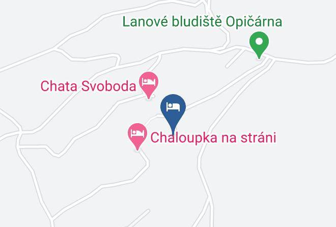 Frydek Mistek - Pension Slunicko Sepetna Maps