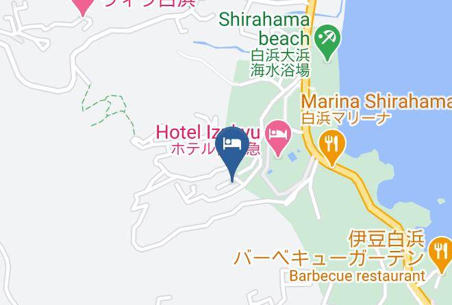 Shimoda City - Pension Smile Again Maps