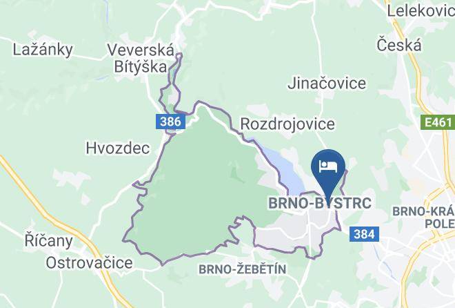 Brno - Pension Smile Maps