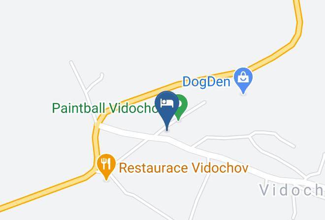 Jicin - Pension Smithy Maps