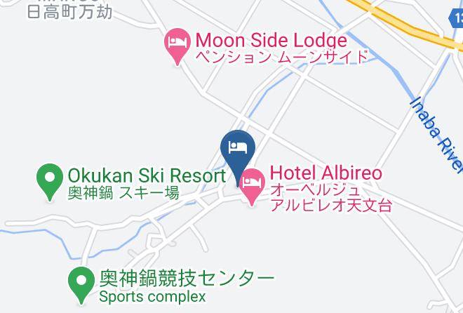 Toyooka City - Pension Snowland Maps