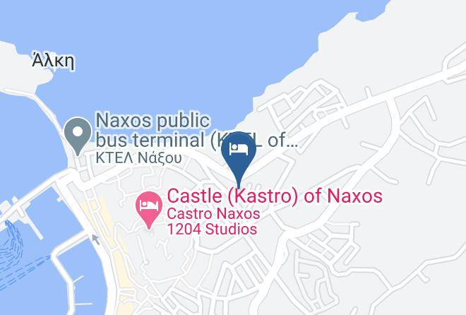Naxos - Pension Sofi Maps