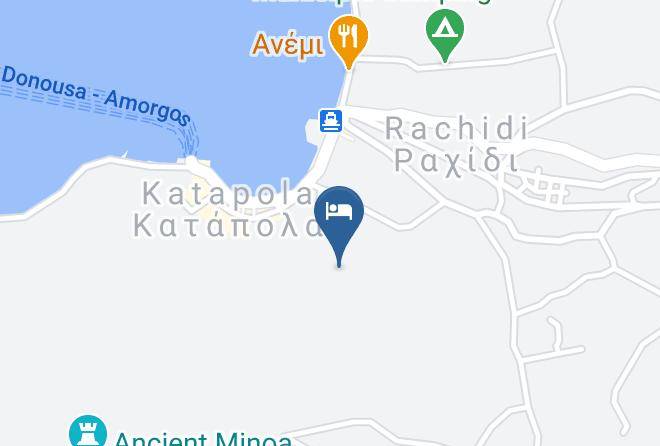 Naxos - Pension Sofia Amorgos Maps