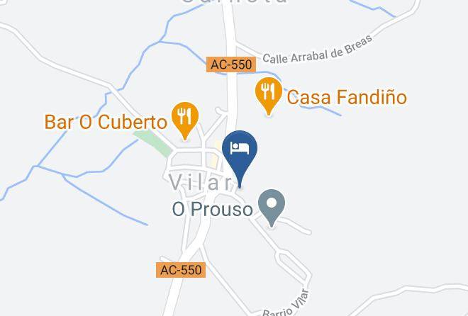 Auna - Pension Sol E Mar Maps