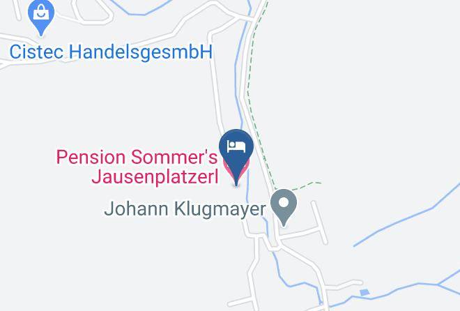 Sankt Polten Land - Pension Sommer's Jausenplatzerl Maps