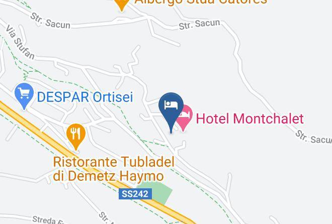 Bolzano - Pension Sonnalp Maps