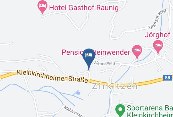 Spittal An Der Drau - Pension Sonnblick Maps