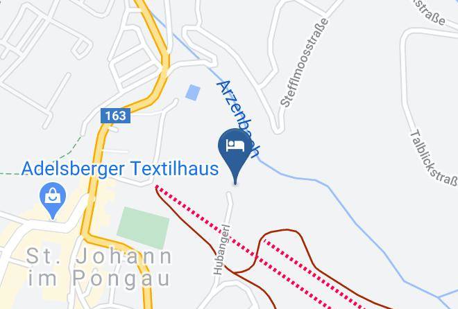 Sankt Johann Im Pongau - Pension Sonne Maps