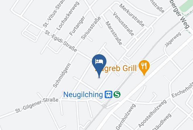 Starnberg - Pension Sonnenalm Maps