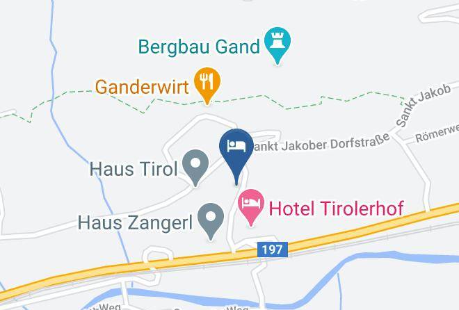Landeck - Pension Sonnenblick Maps