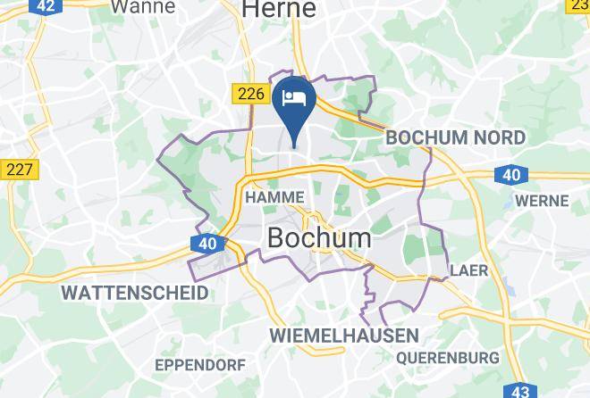 Bochum - Pension Sonnenblume Maps