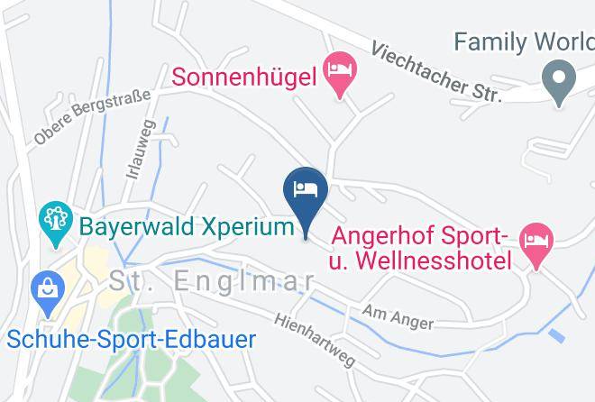 Straubing Bogen - Pension Sonnenhang Maps