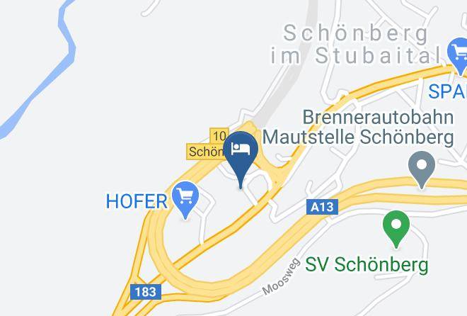 Innsbruck Land - Pension Sonnenheim Maps