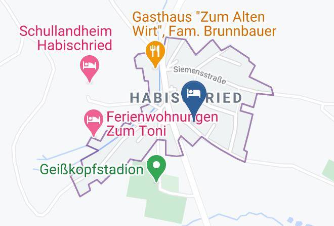 Regen - Pension Sonnenhof Maps