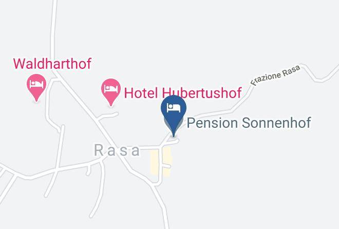 Bolzano - Pension Sonnenhof Maps