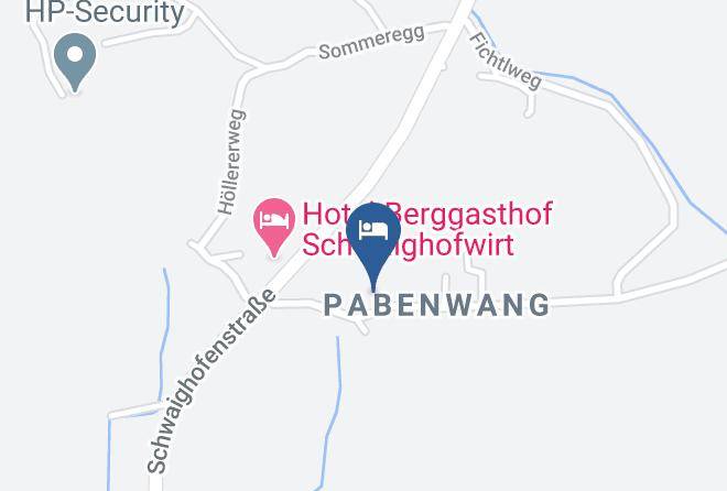 Salzburg Umgebung - Pension Sonnenhof Maps