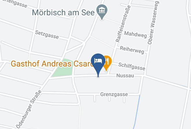Eisenstadt Umgebung - Pension Sonnenhof Fahrradverleih Maps