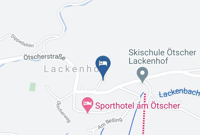 Scheibbs - Pension Sonnenhof Maps