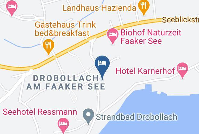 Villach - Pension Sonnenhof Maps