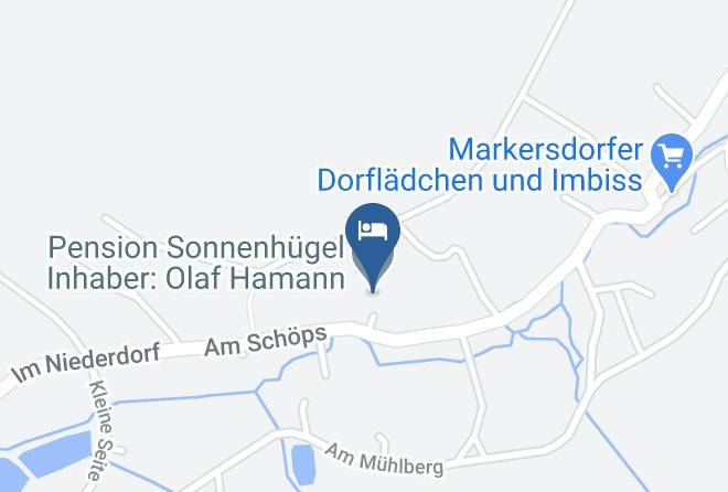 Gorlitz - Pension Sonnenhugel Inhaber Olaf Hamann Maps