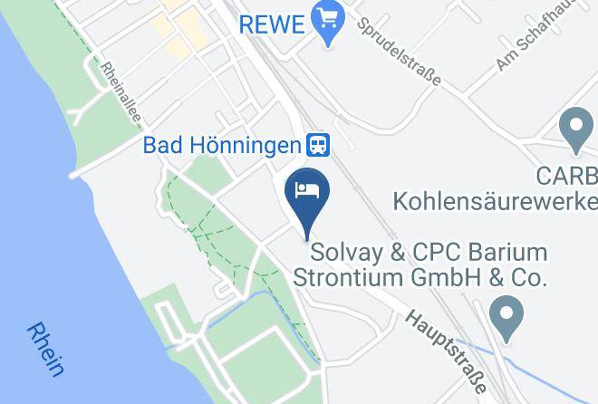 Neuwied - Pension Sonnenschein Maps
