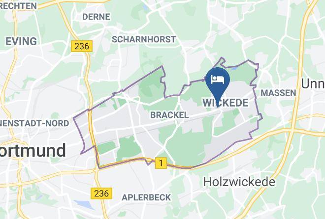 Dortmund - Pension Sonnenschein Maps
