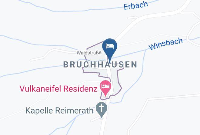 Vulkaneifel - Pension Sonnenwende Maps