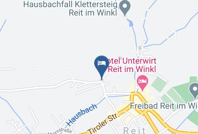 Traunstein - Pension Sonnenzeit Maps