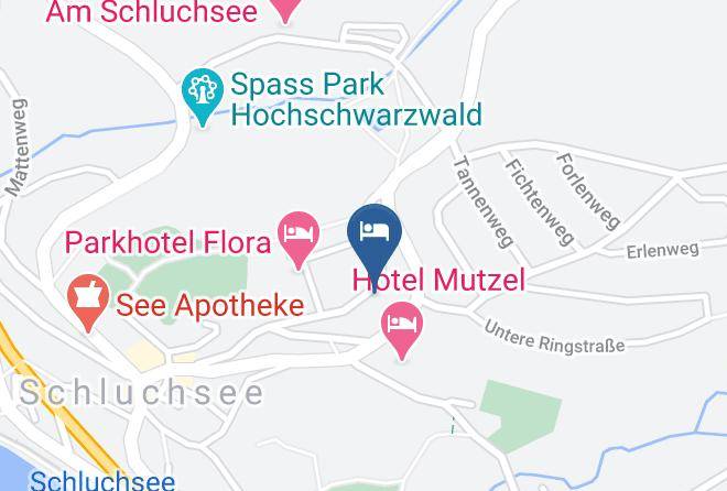 Breisgau Hochschwarzwald - Pension Sonnhalde Maps