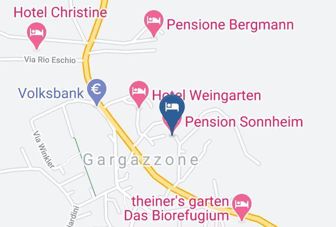 Bolzano - Pension Sonnheim Maps