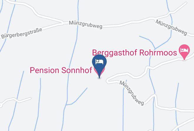 Sankt Johann Im Pongau - Pension Sonnhof Maps