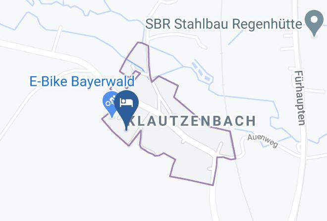 Regen - Pension Sonnleitn Ihr Urlaub Mit Hund Maps