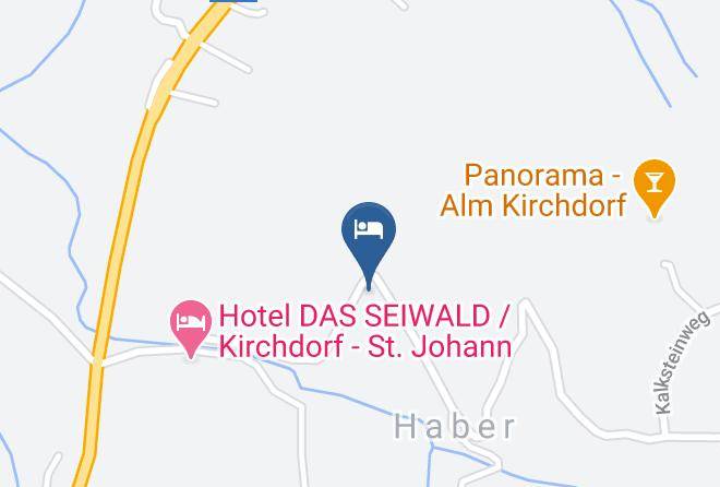 Kitzbuhel - Pension Sonnleitn Maps