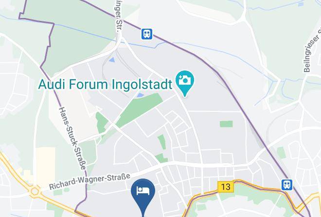 Ingolstadt - Pension Sonntag Maps