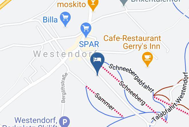 Kitzbuhel - Pension Sonnwend Maps