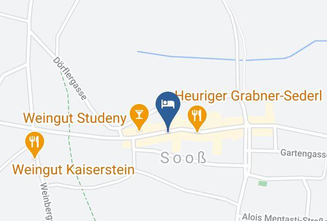 Baden - Pension Soosserhof Maps