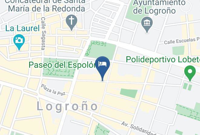 La Rioja - Pension Sotelo Maps