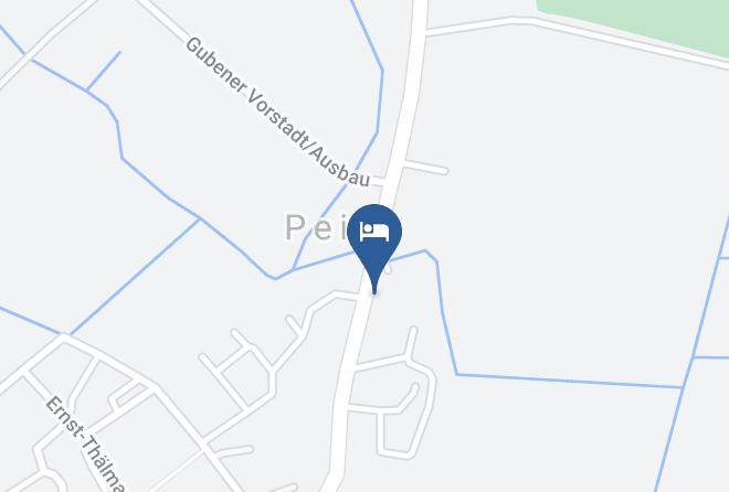 Spree Neise - Pension Soydt Maps