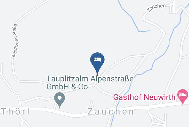 Liezen - Pension Speckmoser Maps