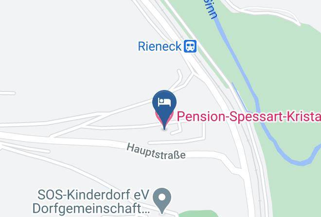 Main Spessart - Pension Spessart Kristall Maps