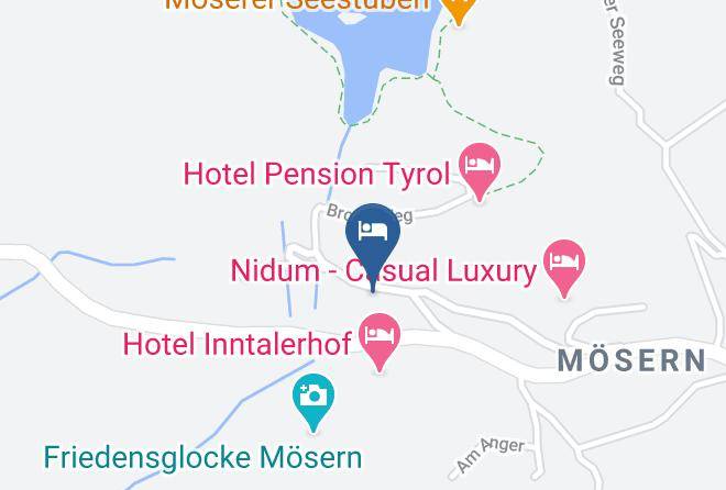 Innsbruck Land - Pension Spiegl Maps