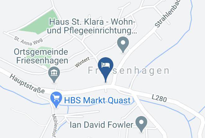 Altenkirchen - Pension Spitz Maps