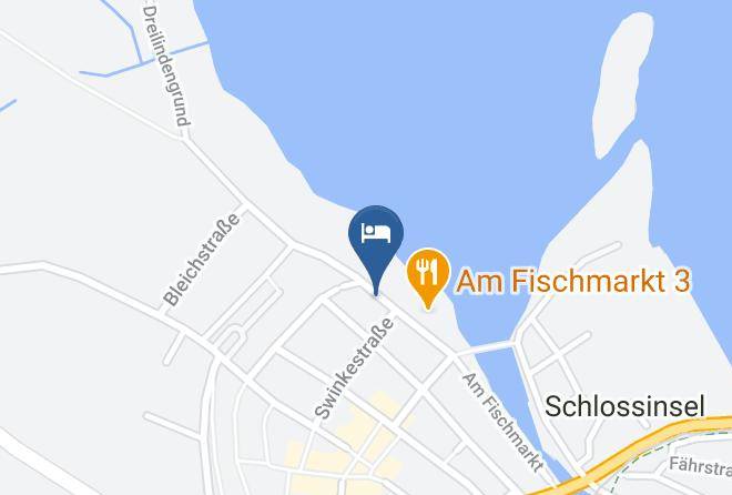 Vorpommern Greifswald - Pension Spitzenhoernbucht Maps