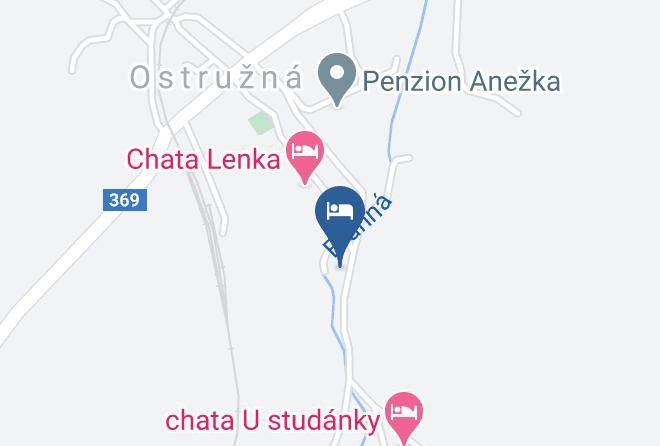 Jesenik - Pension Sport Ostruzna Maps