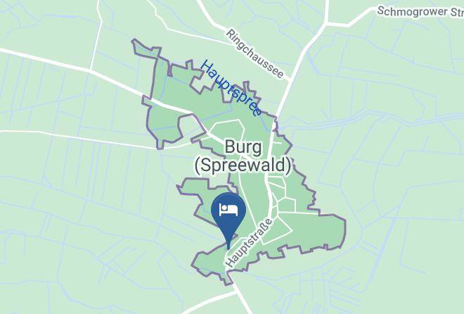 Spree Neise - Pension Spreewaldperle Maps
