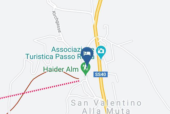 Bolzano - Pension Sprenger Maps