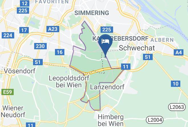 Bruck An Der Leitha - Pension Sprinzl Maps