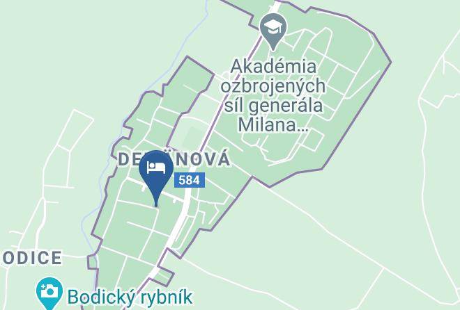 Liptovsky Mikulas - Pension Squirrel Maps